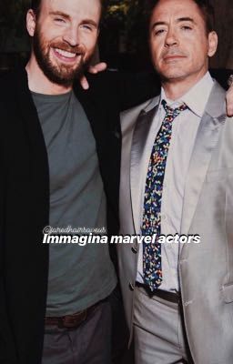 IMMAGINA MARVEL ACTORS 