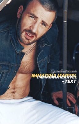 IMMAGINA MARVEL TEXT