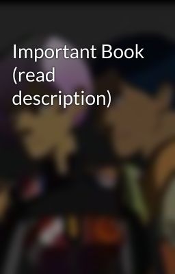 Important Book (read description)