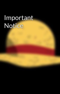 Important Notice