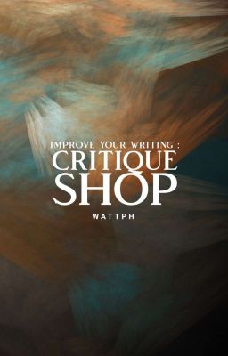 Improve Your Writing : Critique Shop