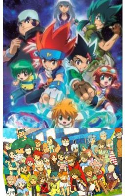 Inazuma eleven & Beyblade:Le Combat d'une Vie