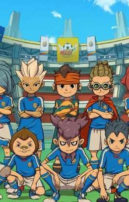 inazuma eleven x go toubun no hanayome 