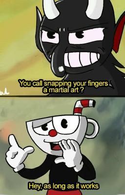 Incorrect cuphead quote scenario book.