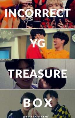 Incorrect YG Treasure Box