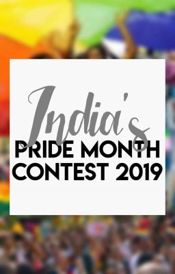 India's Pride Month Contest 2019