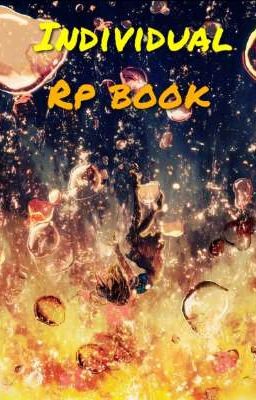 Individual RP Book/Oc book