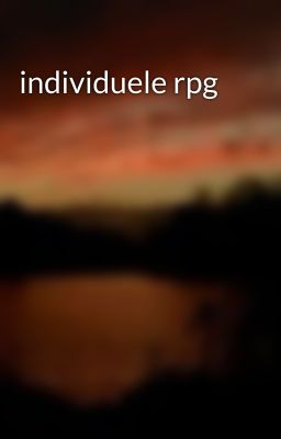 individuele rpg