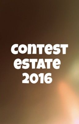 INFO CONTEST ESTATE 2016