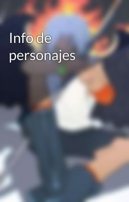 Info de personajes