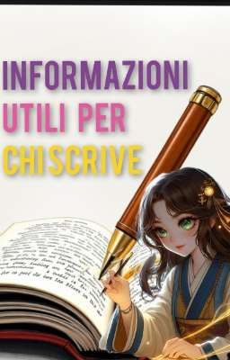 Informazioni utili per chi scrive 