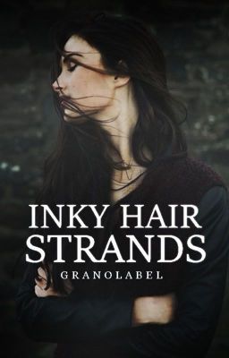 Inky Hair Strands