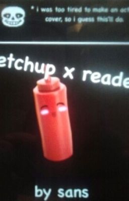 insert fancy title here ~~ ketchup x reader 