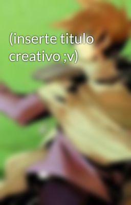 (inserte titulo creativo ;v)