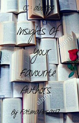 Insights Of Your Favourite Authors.