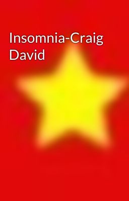 Insomnia-Craig David