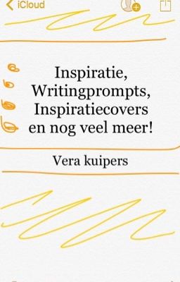 Inspiratie, writingprompts, inspiratiecovers en nog veel meer!