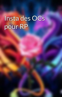 Insta des OCs pour RP