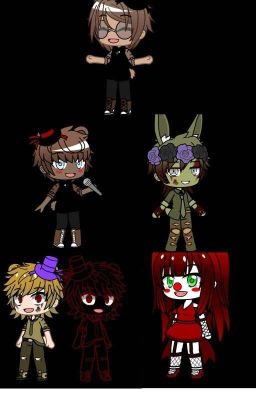 Insta moi, mon entourage et tout Fnaf 