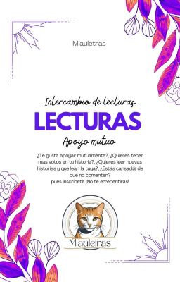 Intercambios de lectura [PAUSADOS]