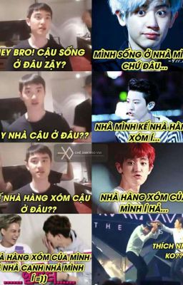 INTERESTING LIFE- ChanBaek, Hunhan, VKook, Hopemin.