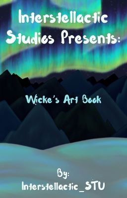 Interstellactic Studios: Wicke's Art Book