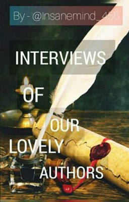 Interviews of our lovely Authors