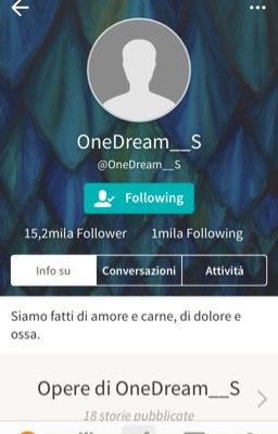 Intervista a OneDream__s