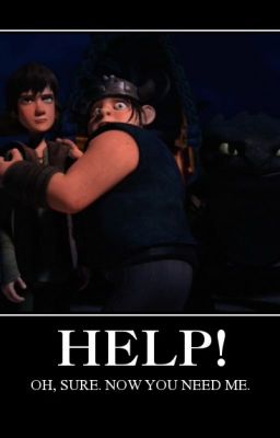 Into the closet we go (Httyd oneshot)