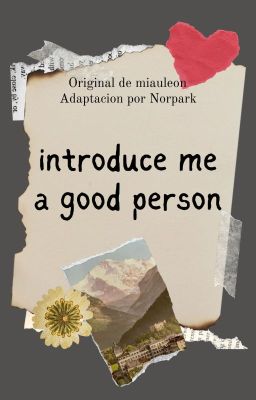 Introduce me a good person - Seungin (Adaptación)