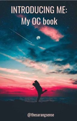 Introducing Me - My OC Book