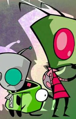 Invader Zim idea book