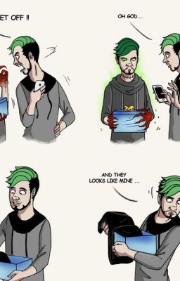 Iplier/Septiceyes x reader