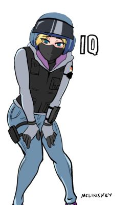 IQ x Male Reader (Rainbow six)