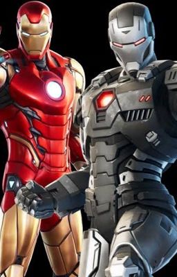 IRON MAN AND WAR MACHINE AND ROBOT OCS