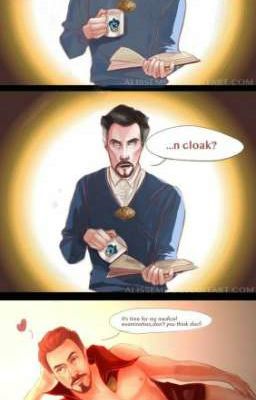 Ironstrange story