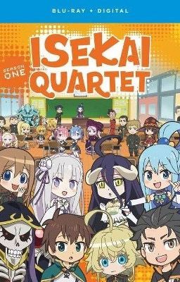 Isekai quartet guns and swords 