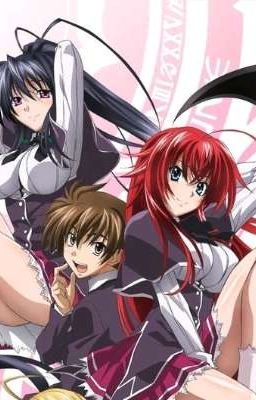 Issei, Rias y Akeno; la pareja que superó el reaccionando