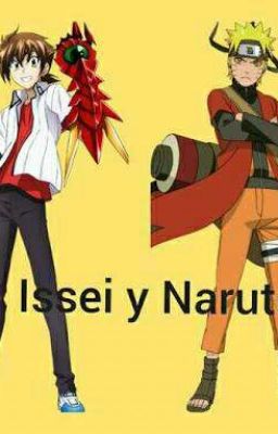 issei y naruto uno solo en otra dimencion