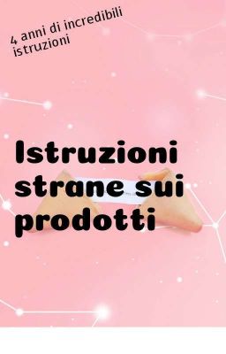 Istruzioni strane sui prodotti