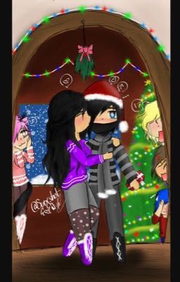 It All Started Under Mistletoe // A Zanemau Fanfic - Made For ZaneIsBae101