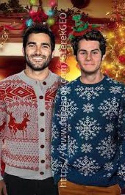 It's a very, merry, sterek-y christmas