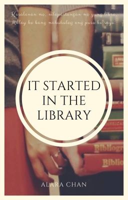 It Started in the Library (Completed and Editing)