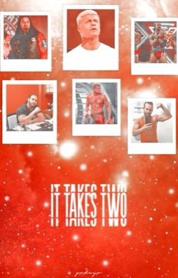 It takes two | wrestling imagines