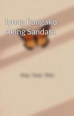 Iyong Pangako, Aking Sandata