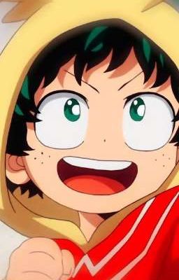 Izuku el chikito tierno