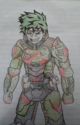 Izuku el Doom Slayer