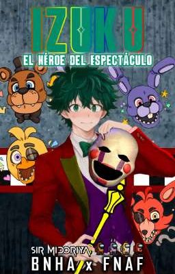 izuku el heroe del espectaculo