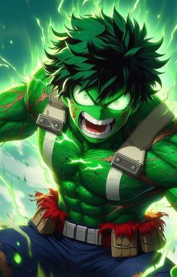 Izuku: El monstruo gamma.