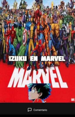 izuku en marvel